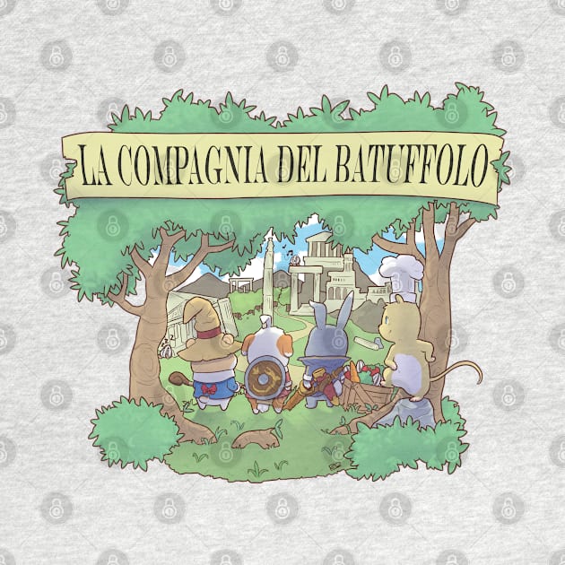 La Compagnia Del Batuffolo by Storie di Batuffoli